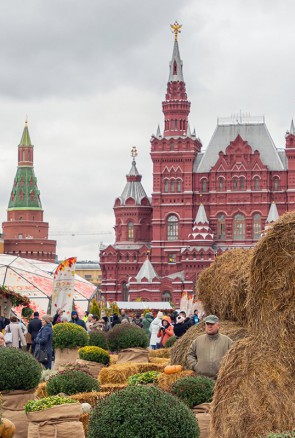 Коптеры представлены в Павильоне инноваций Минсельхоза России на Красной площади