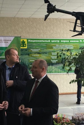 Коптеры представлены министру сельского хозяйства РФ